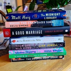 BOOKS! - bundle three to get free shipping!